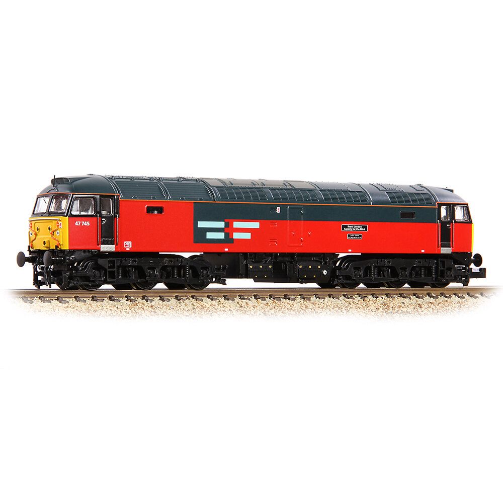 Class 47/7 47745 'Royal London Society For The Blind' Rail Express Systems